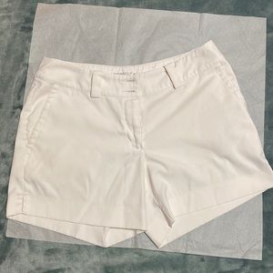 White Nike Golf shorts